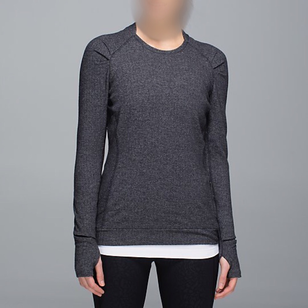 Lululemon Think Fast Long Sleeve